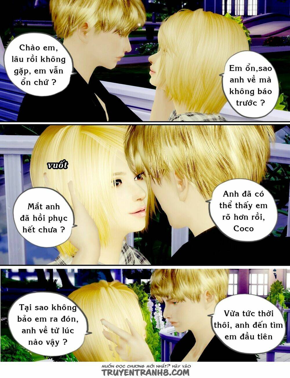 cô dâu giả mạo 2 chapter 8 31