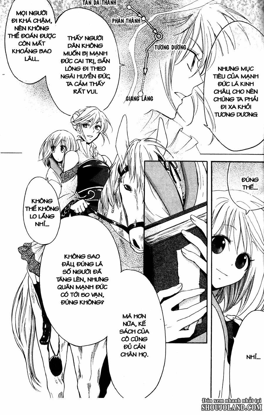 chuyện tình chiến quốc chapter 5 3