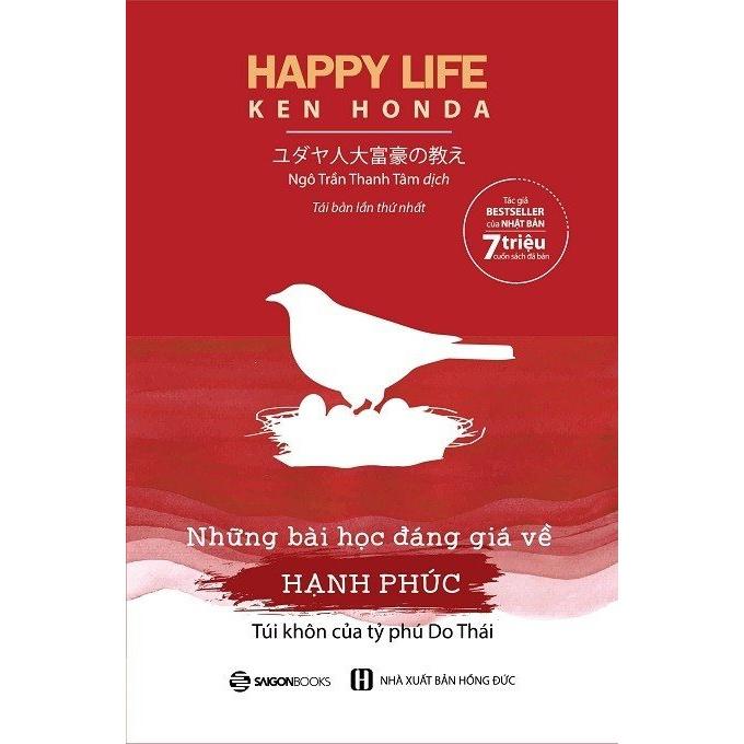 Sách - Happy Life - Những bài học đáng giá về hạnh phúc