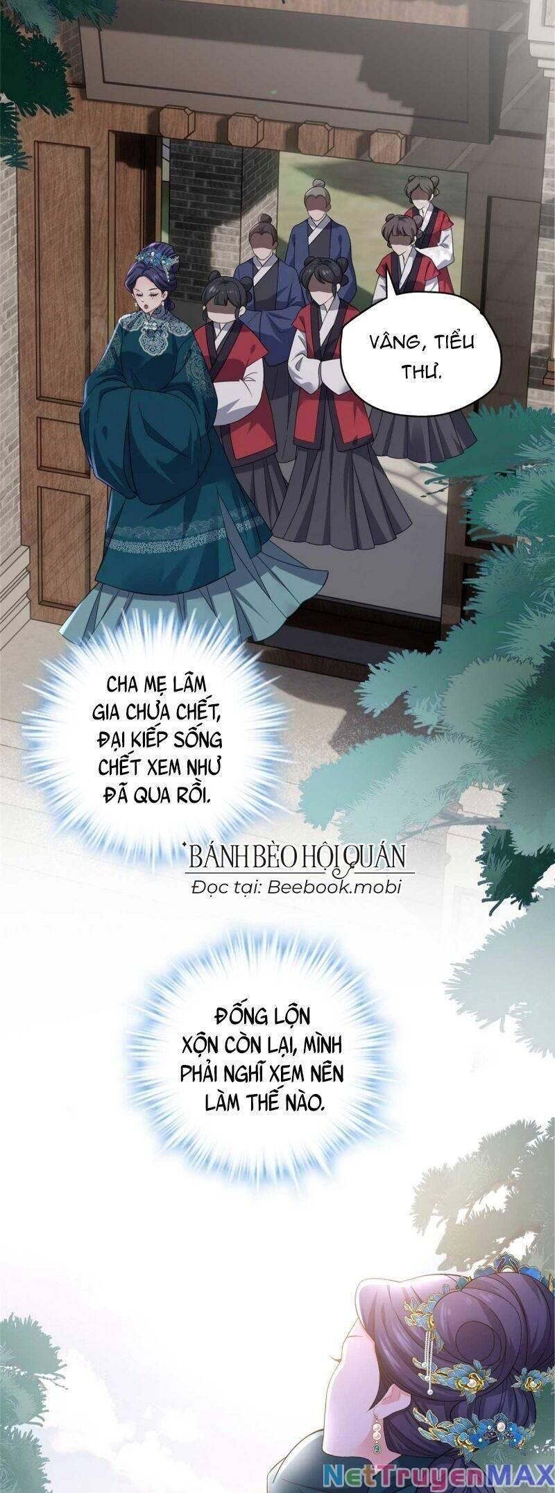 pháo hôi cô ấy khó chịu với cốt truyện từ lâu chapter 14 24