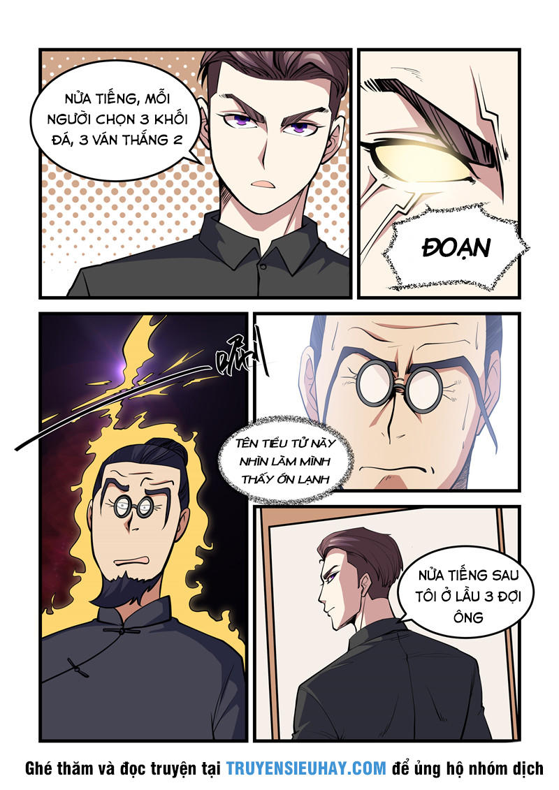 siêu cấp hoàng kim nhãn chapter 37 8