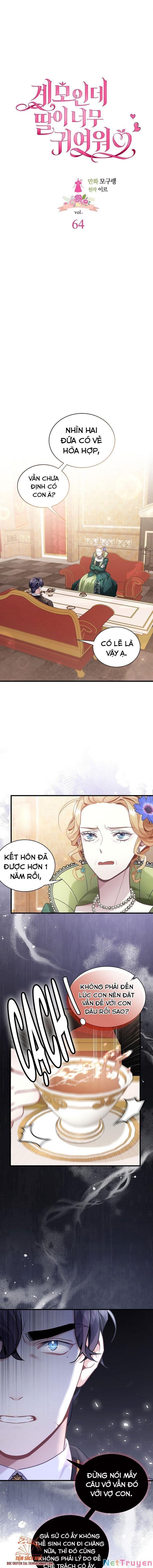 con gái chồng quá dễ thương chapter 64 2