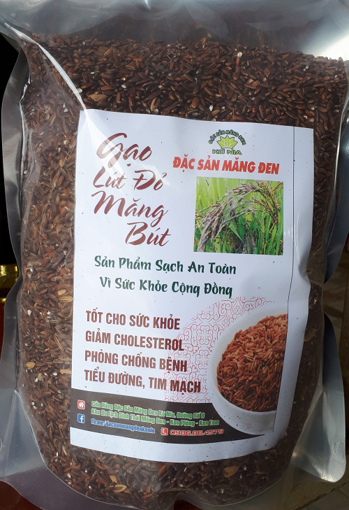 Đặc Sản Kon Tum - 500gr đười ươi hột đều nở nhiều - OCOP 3 Sao