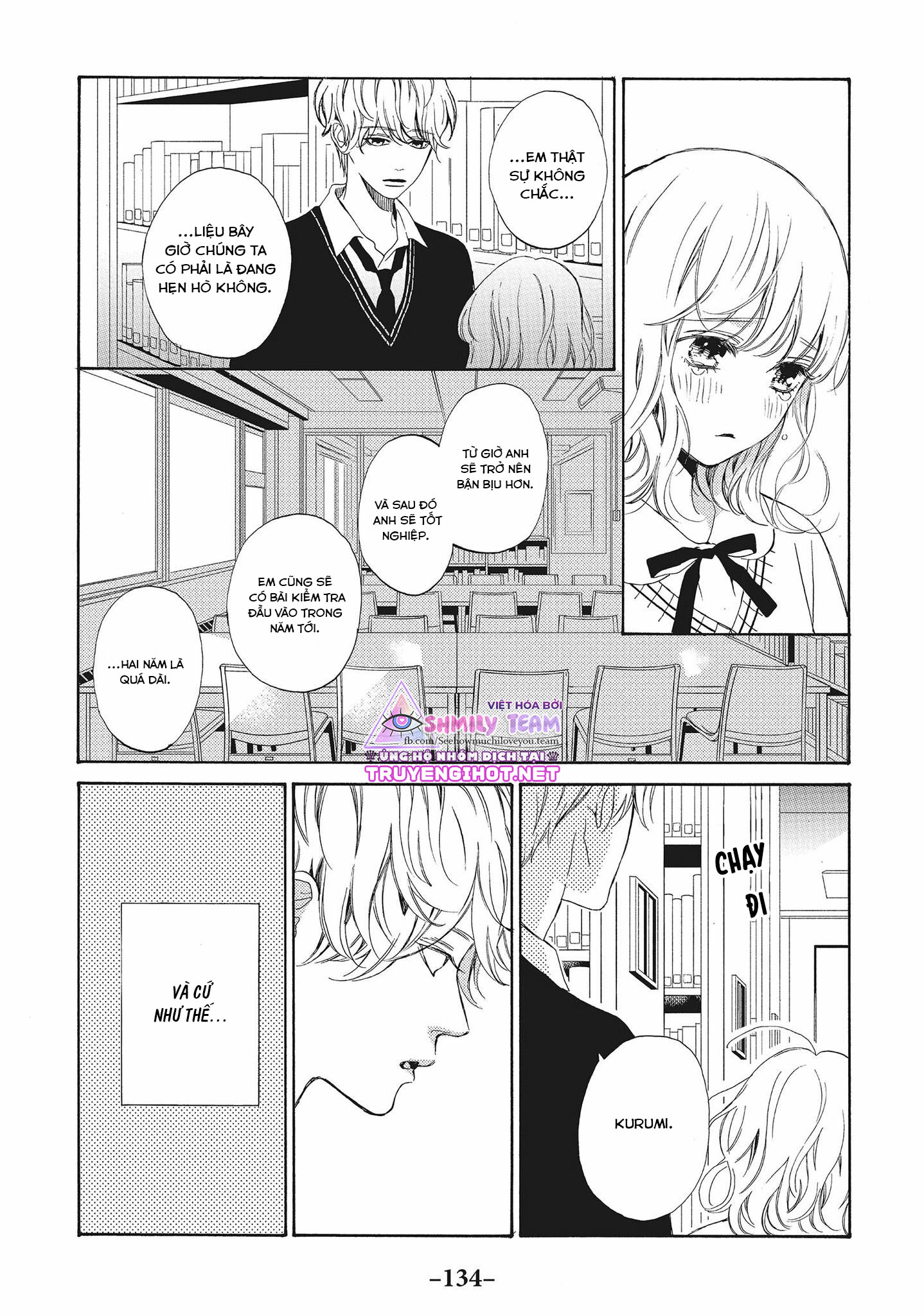 anh có thể hôn em mỗi ngày được không? chapter 16.2 3