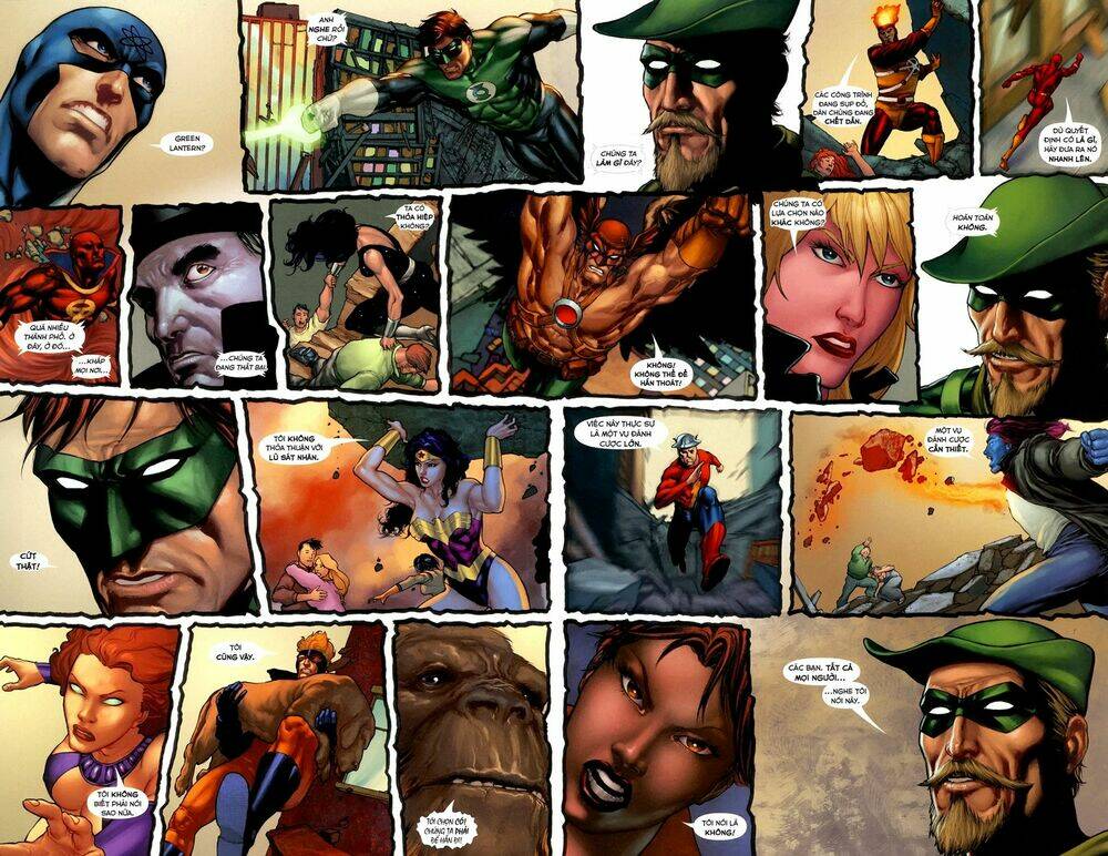 justice league: cry for justice chapter 7 16