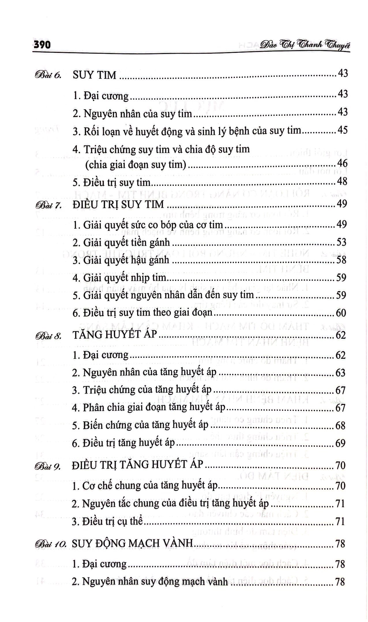 Nội Khoa - Tim Mạch