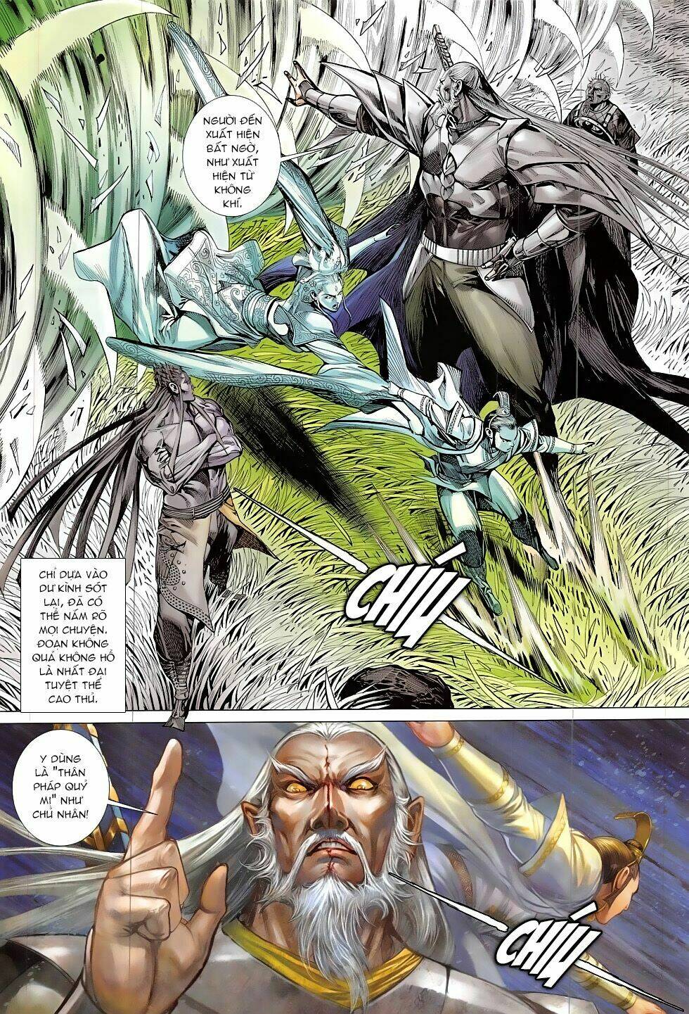 thiết tướng tung hoành (cựu tác) chapter 202 5