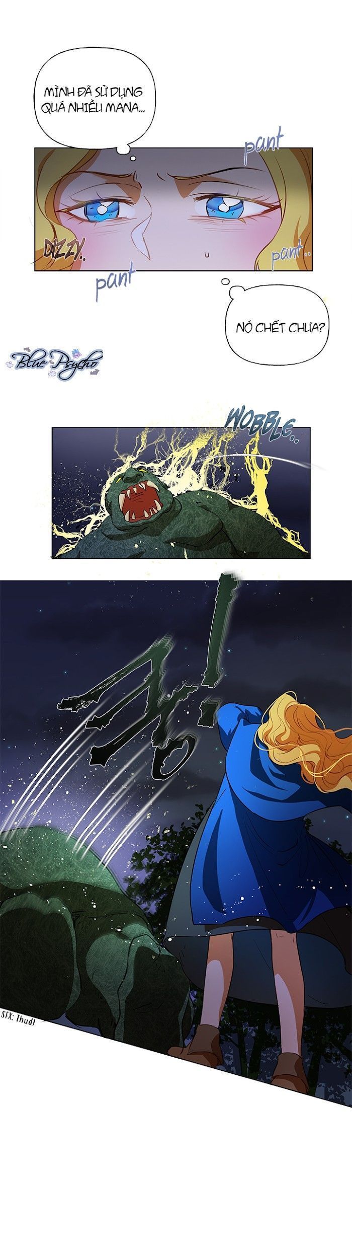 triệu hồi sư với mái tóc màu hoàng kim chapter 22 1