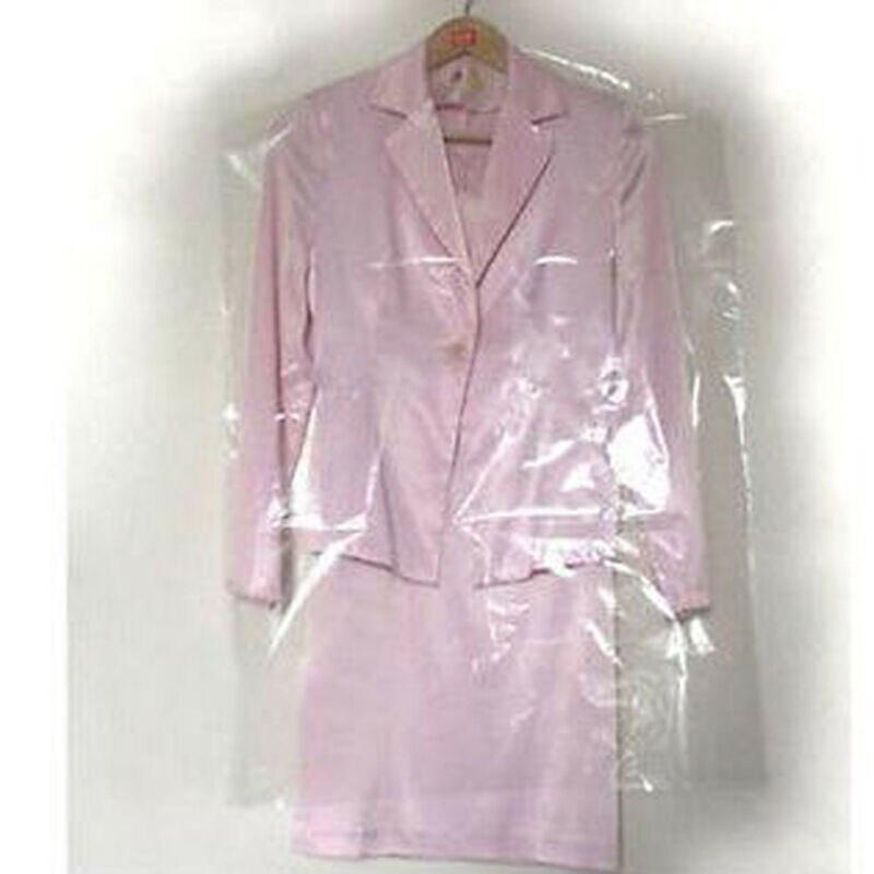 20x Dress Clothes Garment Suit Cover Bags Dustproof Storage Plastic Protector US