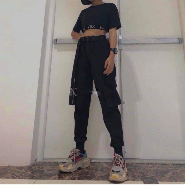 QUẦN KAKI TÚI HỘP - BOX PANTS UNISEX