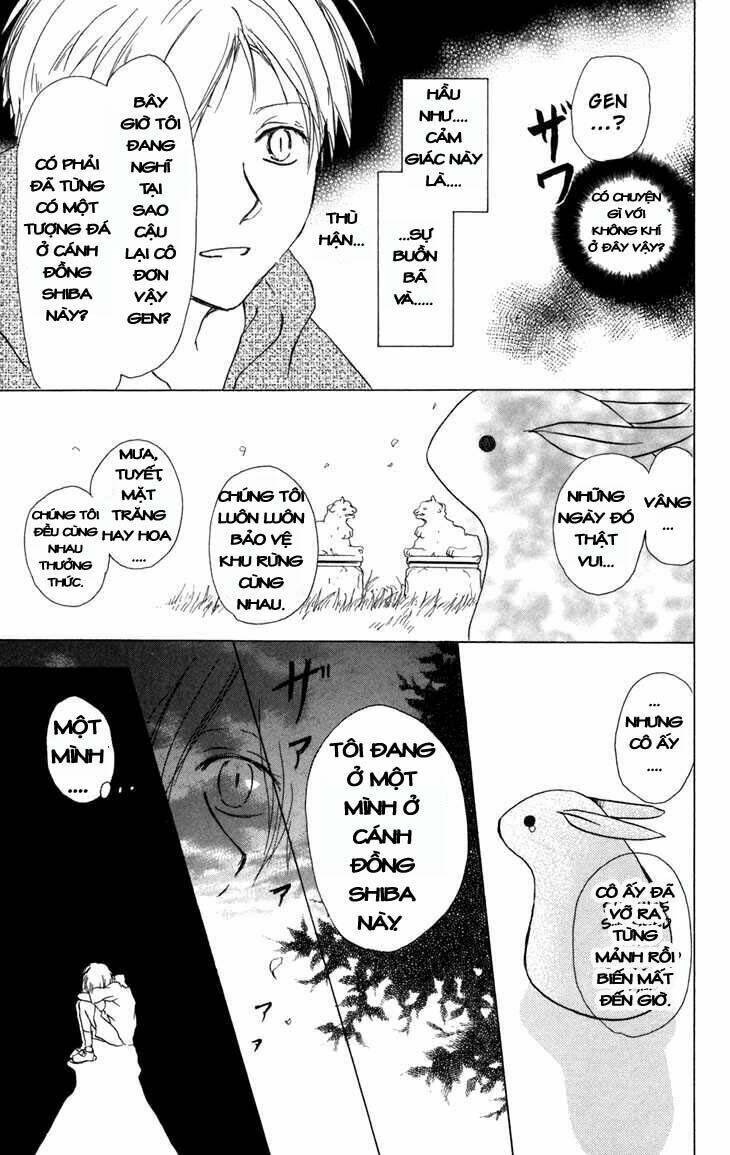 trả tên lại cho yêu quái chapter 13 16