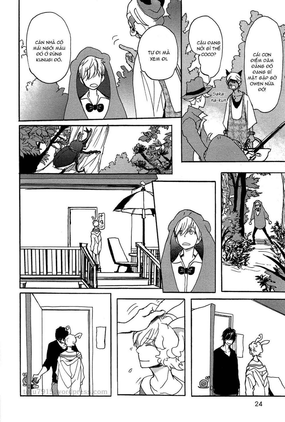 khu rừng của niini chapter 1 30