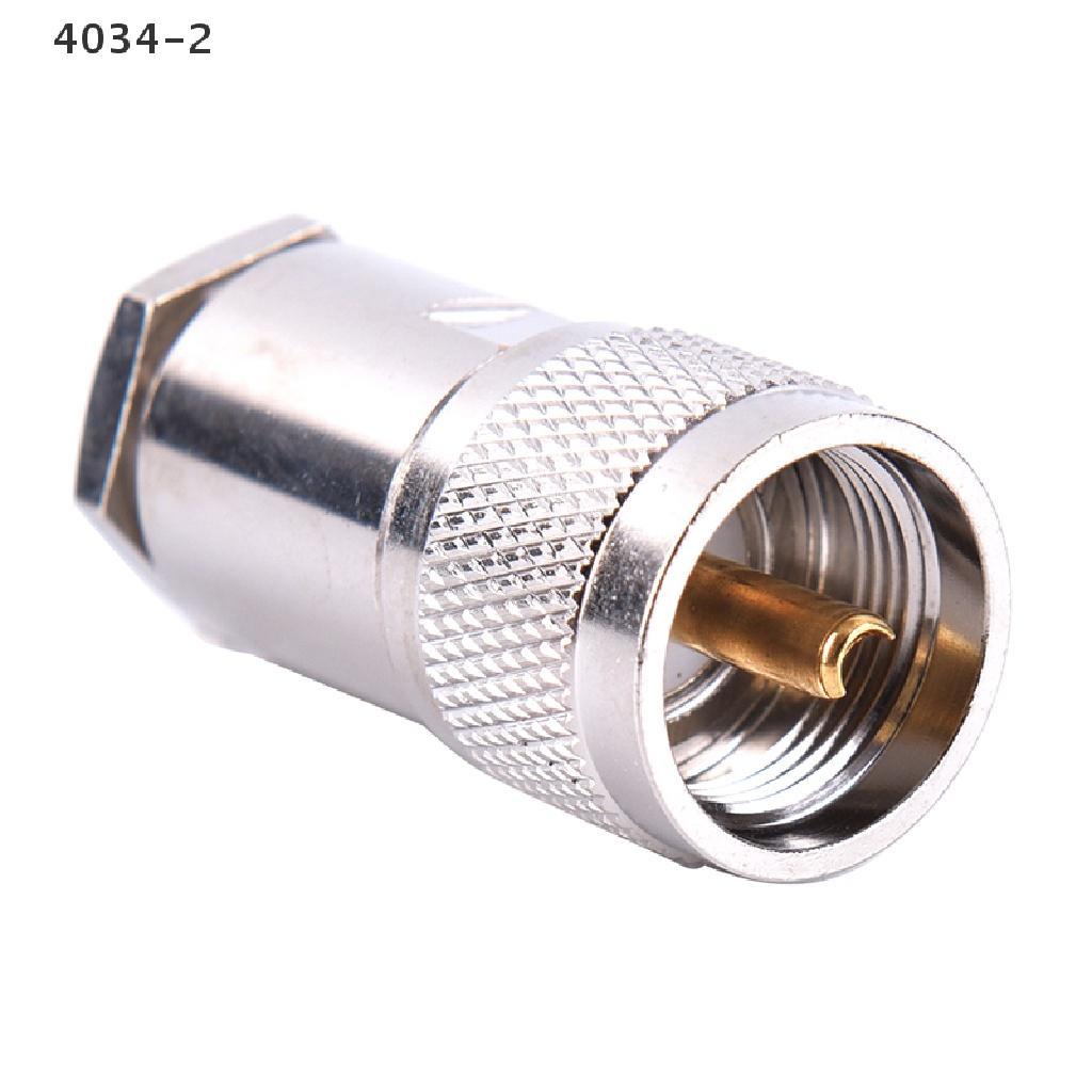 Kẹp Nối Dây Cáp 4034-2 UHF PL259 Cho RG8 RG165 RG213 7D-FB