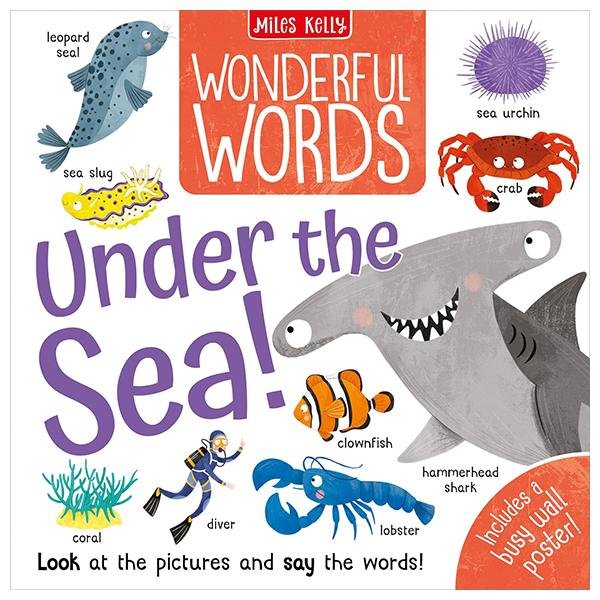 Sách ngoại văn: Wonderful Words - Under the Sea!