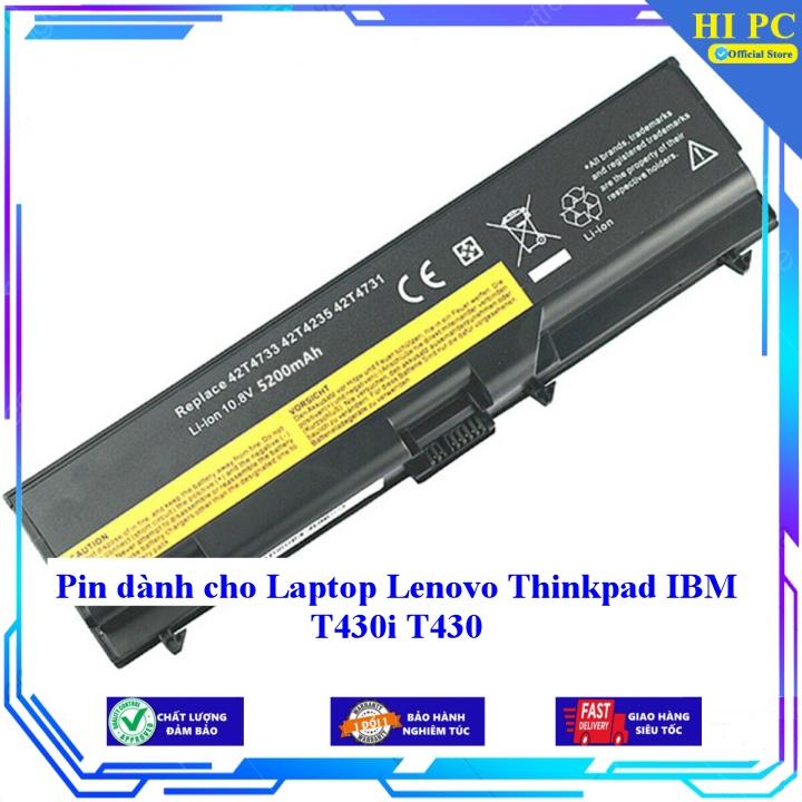 Pin dành cho Laptop Lenovo Thinkpad IBM T430i T430 - Hàng Nhập Khẩu