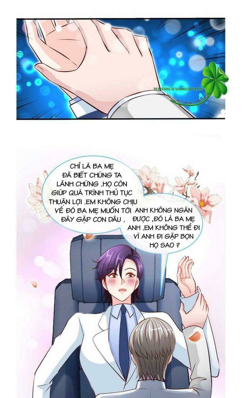 truy nã toàn cầu truy thê về sủng chapter 66.1 11