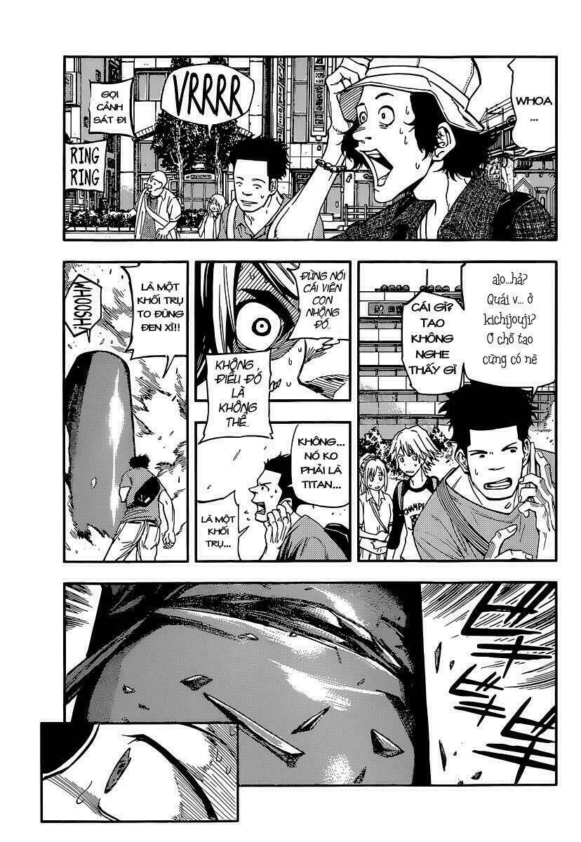 mahou shoujo of the end vs hakaijuu vs versus earth chapter 2 3