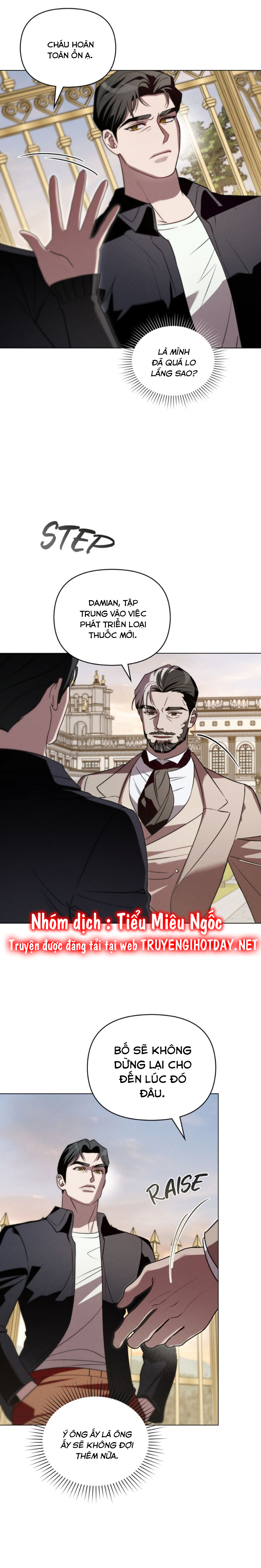 chàng người sói phát điên vì tôi chapter 49 17