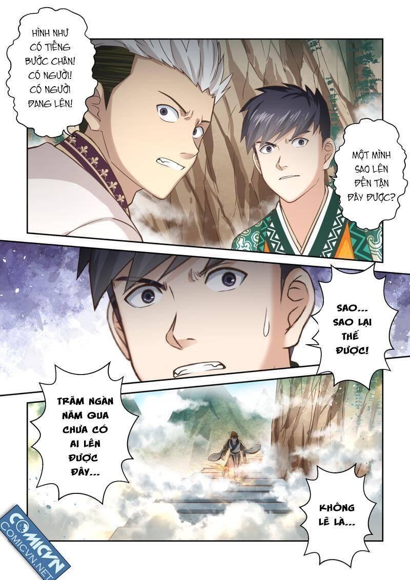 thánh tôn thần giới chapter 150 5