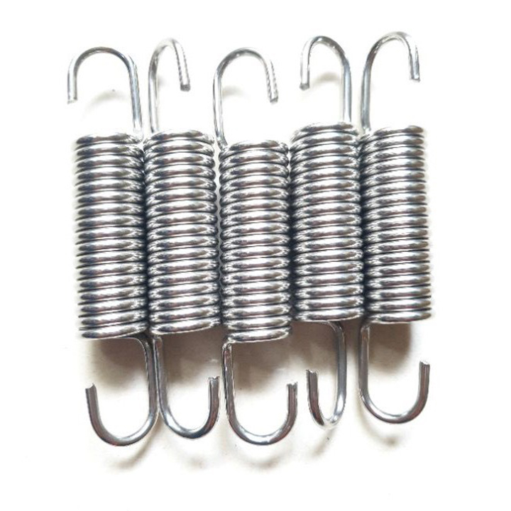Lò xo inox  gắn chân chống giữa xe máy ( 8cm)