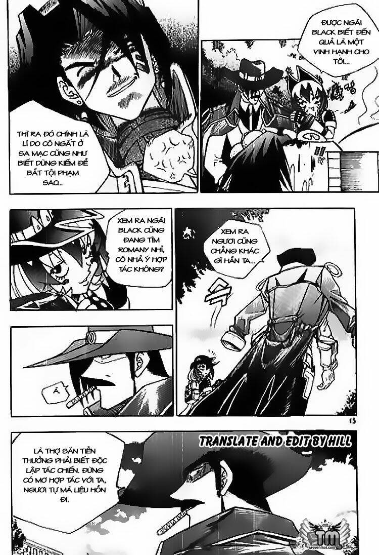 western shotgun - tay súng miền tây chapter 22 15