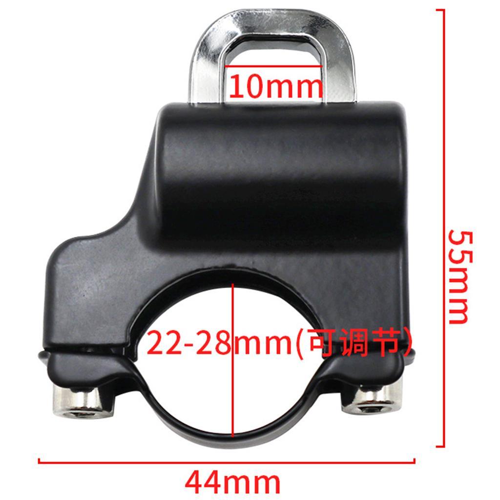 Motorcycle Lock Sleek Tough Anti- Fits for Motorcycle Parts