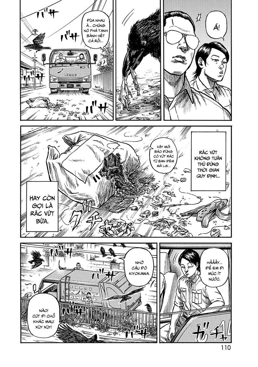 người thu gom rác - phong cách của saionji chapter 6 5