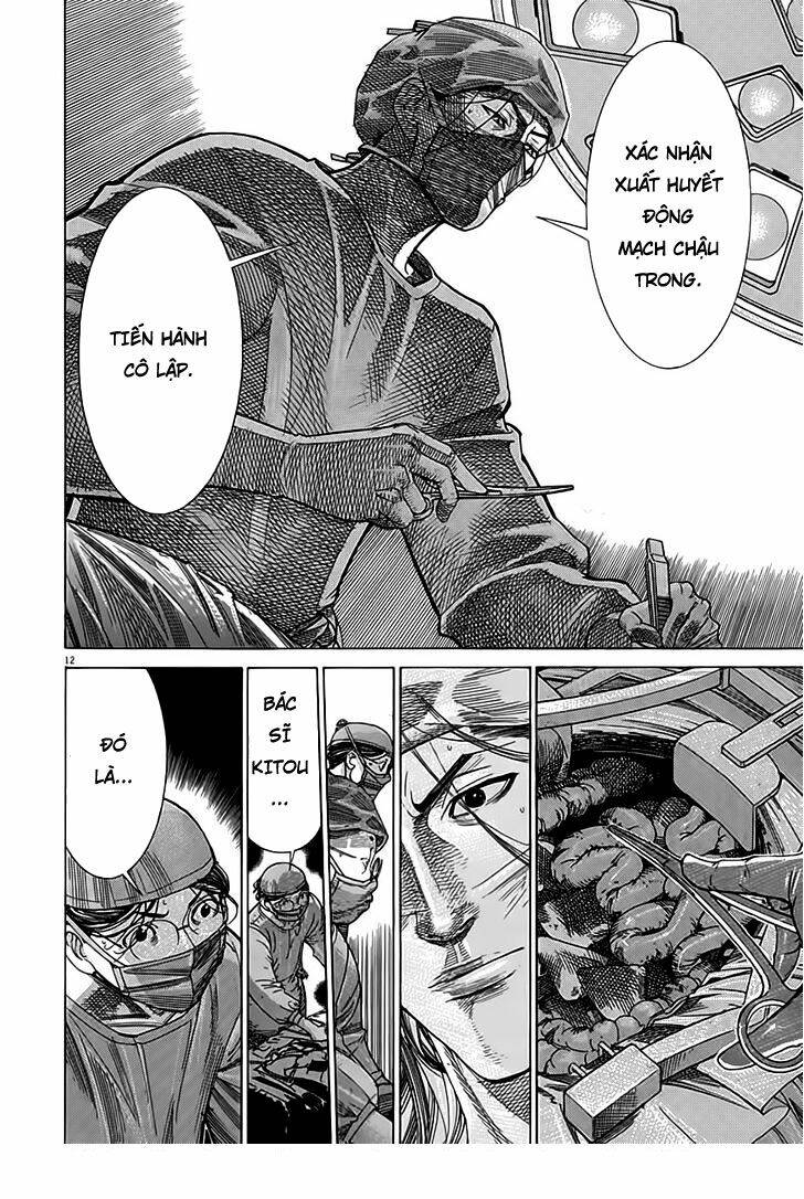 team medical dragon - y đội rồng chapter 120 12