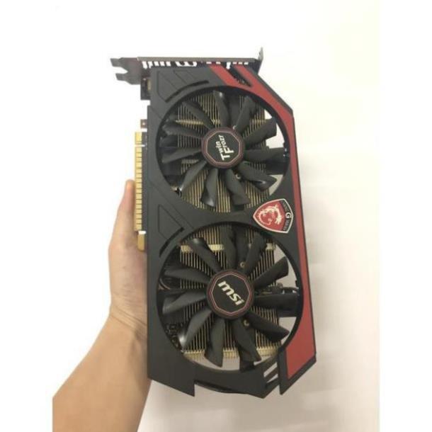 Card màn hình MSI N750 Ti 2G