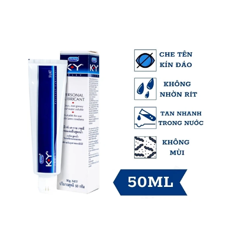 Combo Gel bôi trơn Durex KY Jelly + Gel Sagami Original Chính Hãng