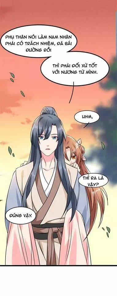 hoàng tử phu quân, ta nuôi ngươi a! chapter 5 30