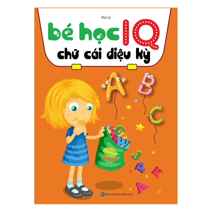 Bé Học IQ - Phát Triển Trí Tuệ Cho Bé (Bộ Túi 8 Cuốn )