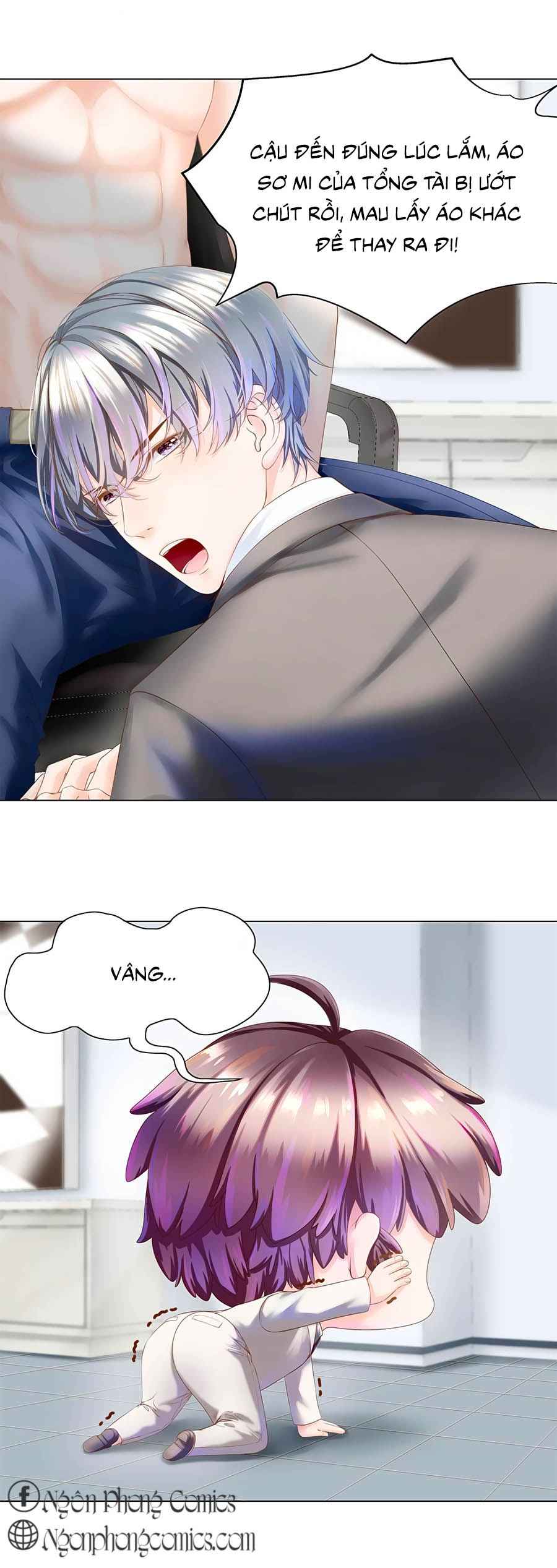 ma vương sau bộ vest: tổng tài khó chiều cưa không nổi chapter 7 1