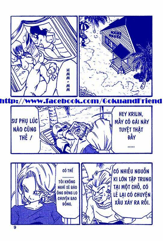 thế giới ngọc rồng - con trai frieza: ize chapter 6 9