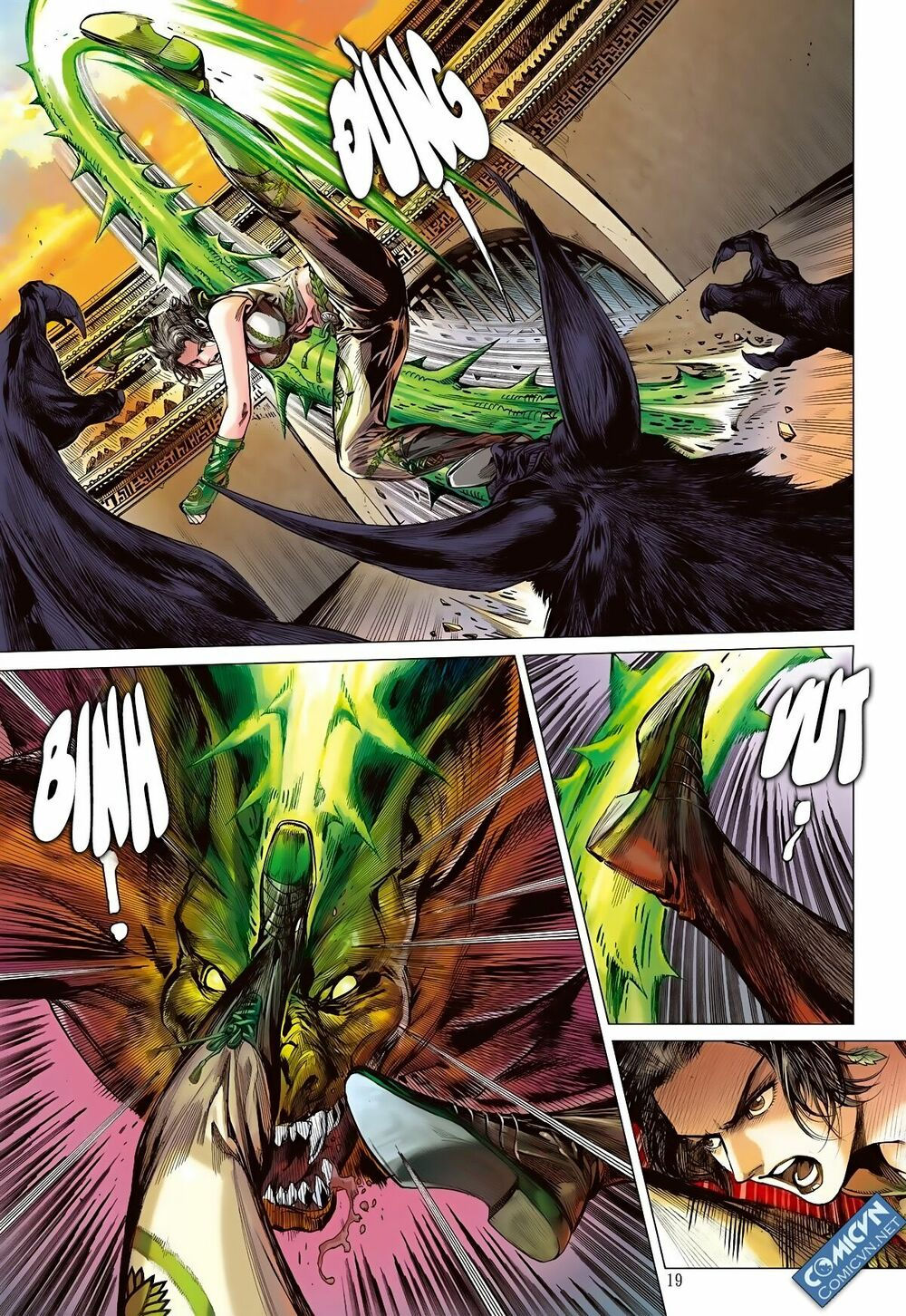 sơn hải kinh truyện chapter 4 19