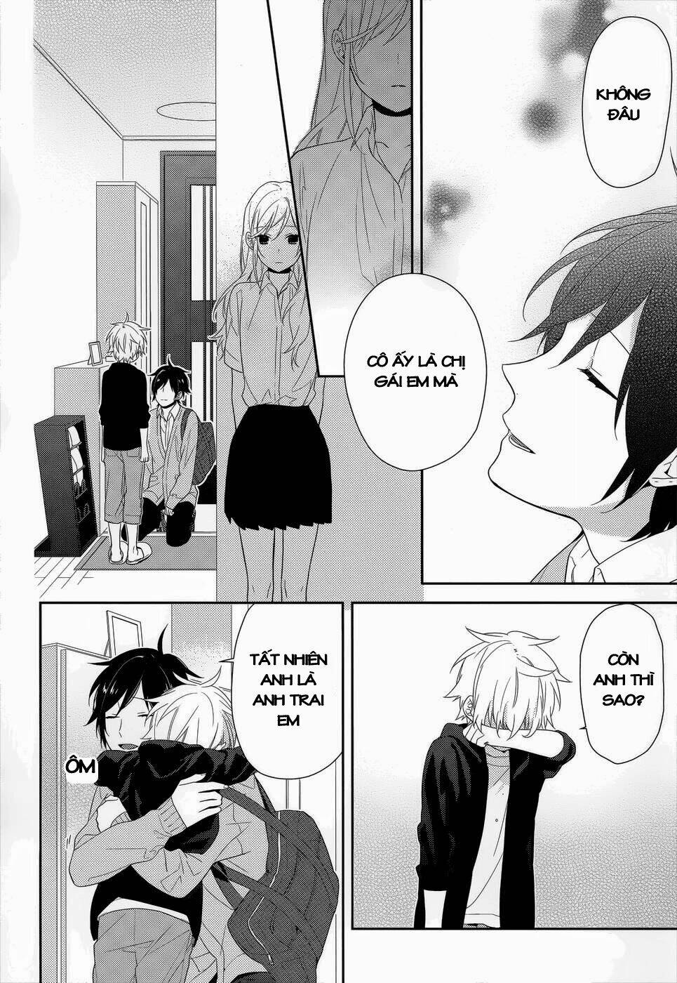 chuyện của hori và miyamura chapter 37 30