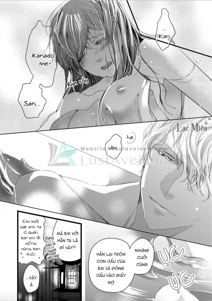 hợp đồng hôn nhân với ông trùm yakuza xấu xa chapter 2 16