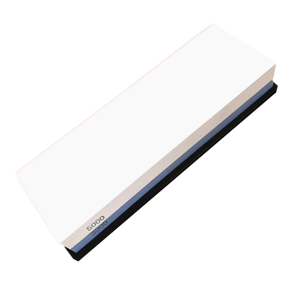 Bộ đá mài dao 2 mặt 2000/5000 có đế bằng cao su chống trượt