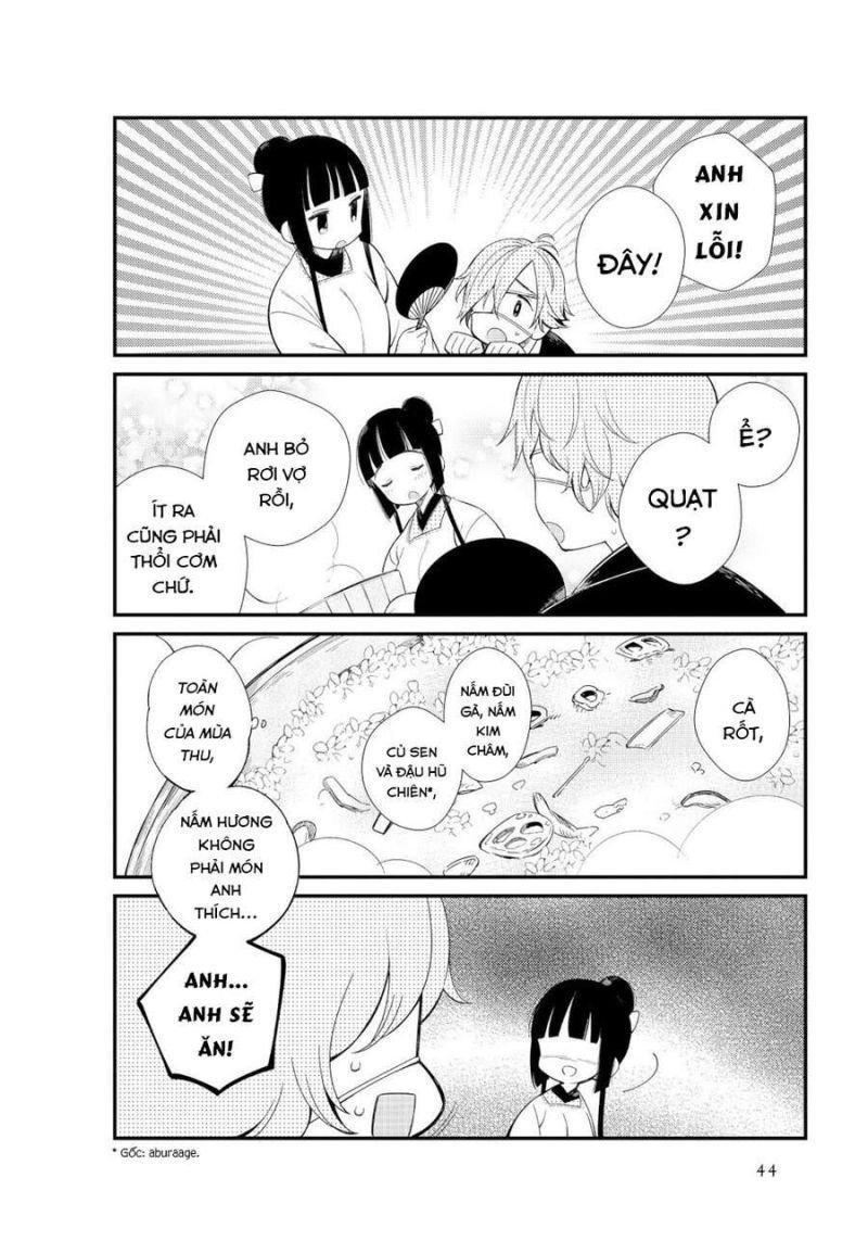 cuộc sống hằng ngày của cặp đôi mới cưới chapter 4 10