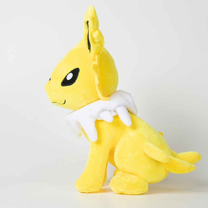 Gấu bông pokemon Eevee (eevui) Jolteon hệ điện (20cm---&gt;30cm) nguyên tem nguyên tag xịn mịn đẹp hàng cao cấp, an toàn cho trẻ nhỏ