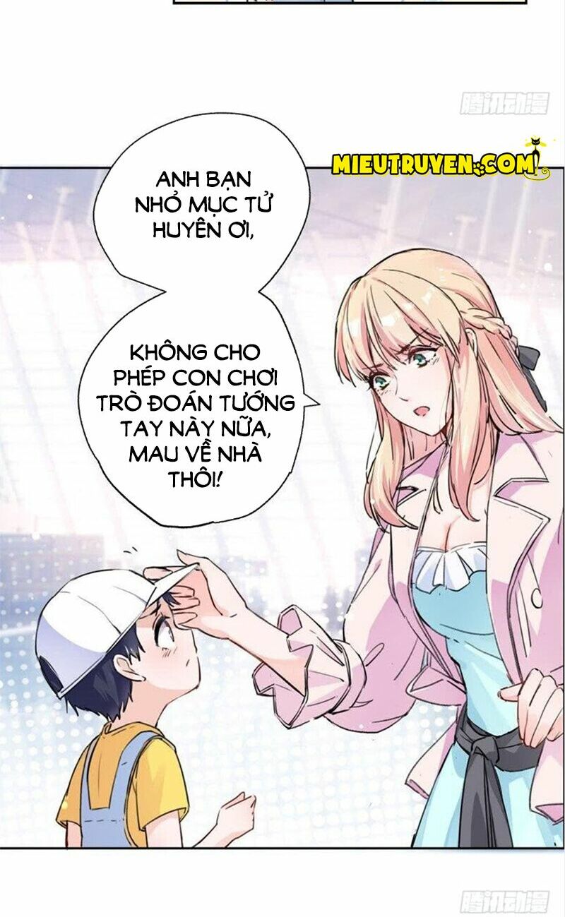 baba đẹp trai trên trời rơi xuống chapter 2 15