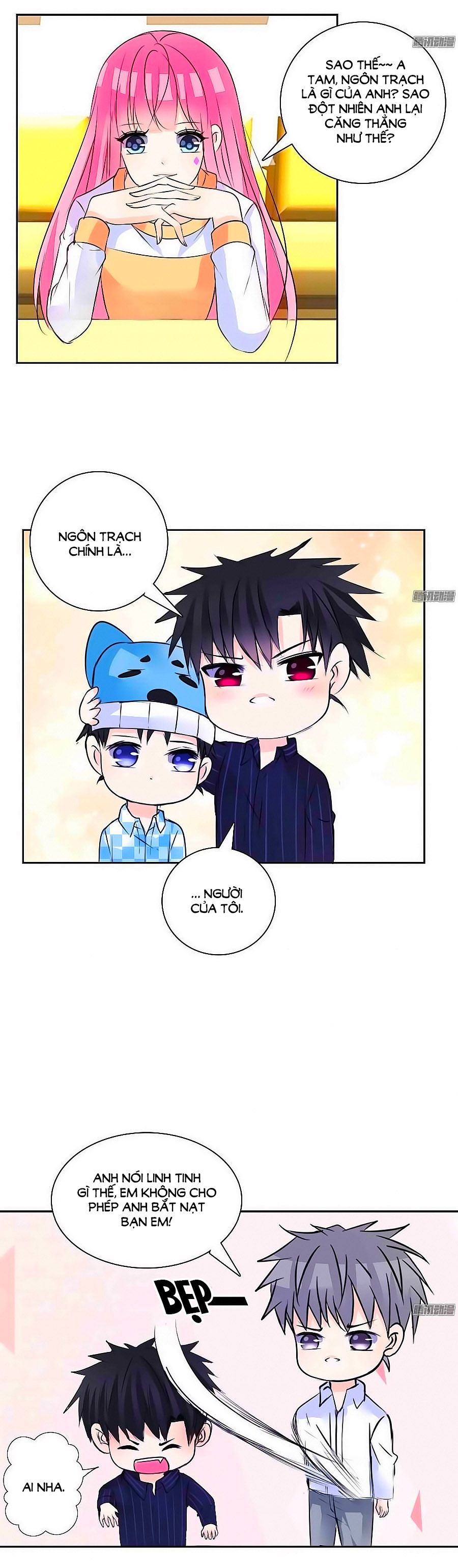 công chúa nữ vương mệnh chapter 35 17