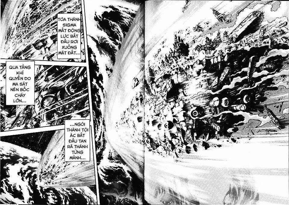 chiến binh thế giới ảo x - series chapter 13 51