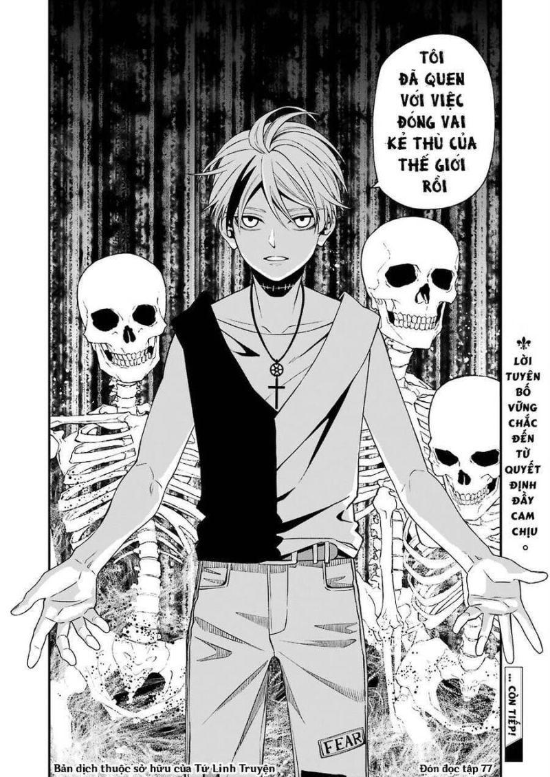 cuộc chơi trên núi tử thần chapter 76 22