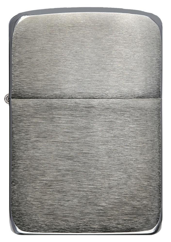 Bật Lửa Zippo 1941 Replica Black Ice (Dark Chrome) 24096