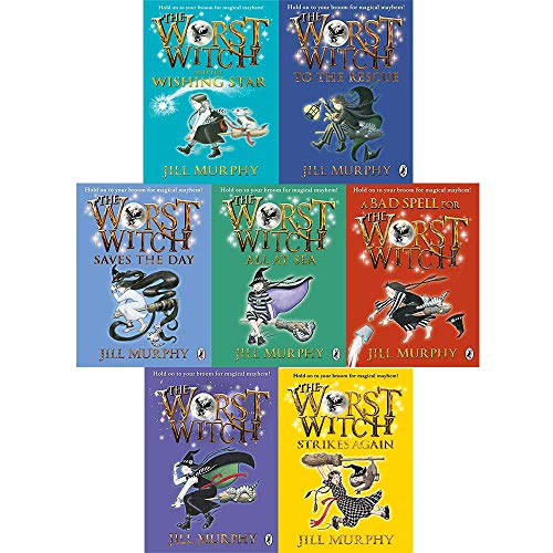 Truyện đọc tiếng Anh - The Worst Witch Complete Adventures