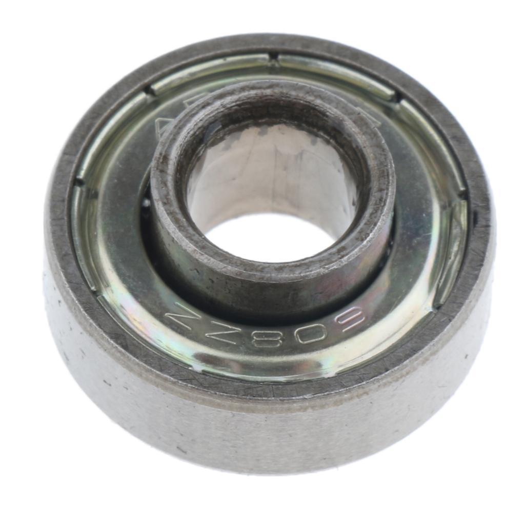 4Pcs Front Wheel Caster Bearing, Wheel Bearings, 0.9 inch Make Smoother ride