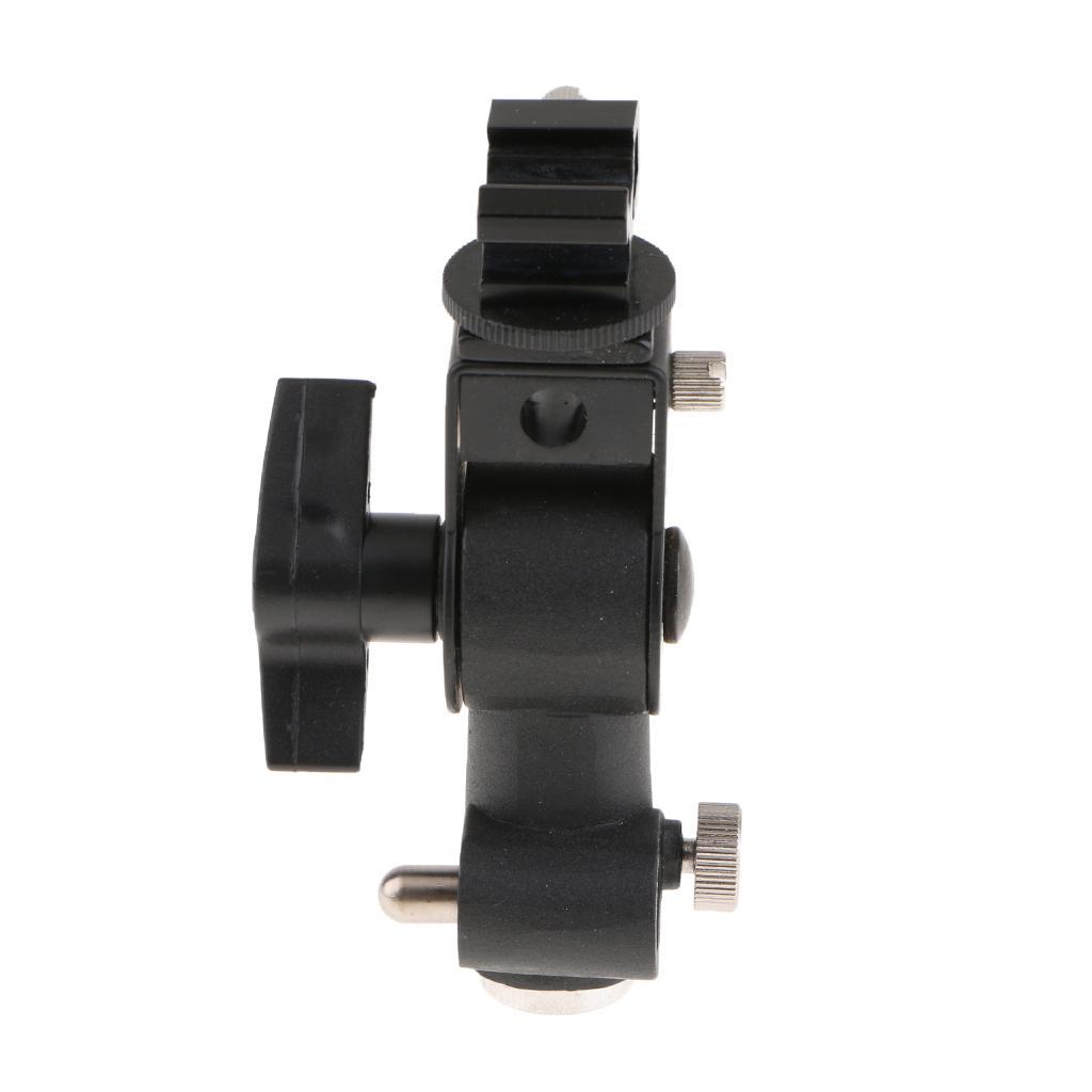Flash Bracket Hot Shoe Umbrella Holder Mount Light Stand For Camera D Type