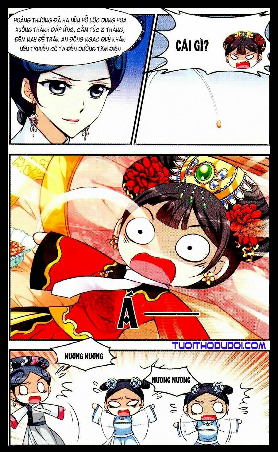 phi đãi nghiên tuyết chapter 55 11