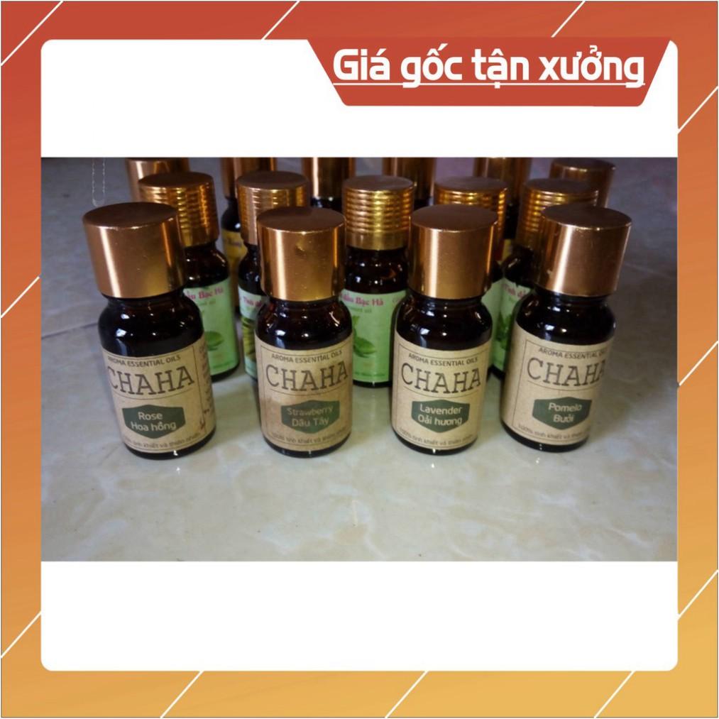 Tinh dầu sả/sả chanh/oải hương/trầm hương/bưởi/hoa hồng CHAHA